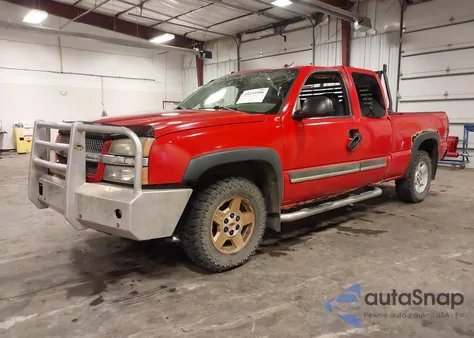 2005 Chevrolet Silverado 1500 Lt from USA, damaged, VIN 1GCEK19T85Z192175